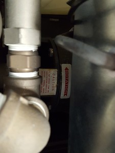 Thumbnail image of Coherent Laserpure 20 Laser Heat Exchanger Cooling Chiller System Lab