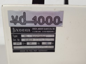 Thumbnail image of Erich Jaeger VD1000 Power Supply Type ML-Konstanter Lab