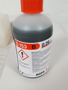 Thumbnail image of AGFA Healthcare CURIX 60 X-ray Film Processor + Reagent Set G354 0.5L Rapid Lab