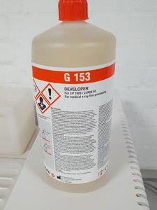 Thumbnail image of AGFA Healthcare CURIX 60 X-ray Film Processor + Reagent Set G354 0.5L Rapid Lab