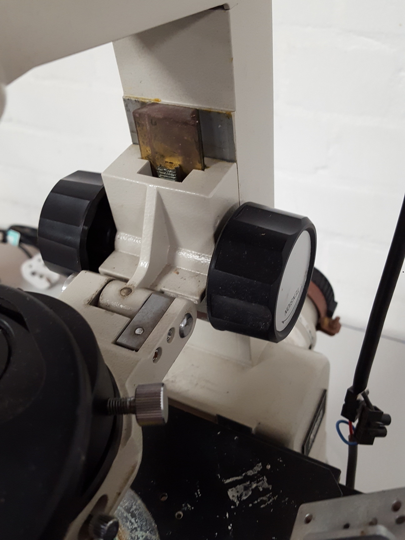 Image of Nikon Diaphot Phase Contrast Microscope Xenon XPS-100 + 3 Objectives PH1 PH2 PH3