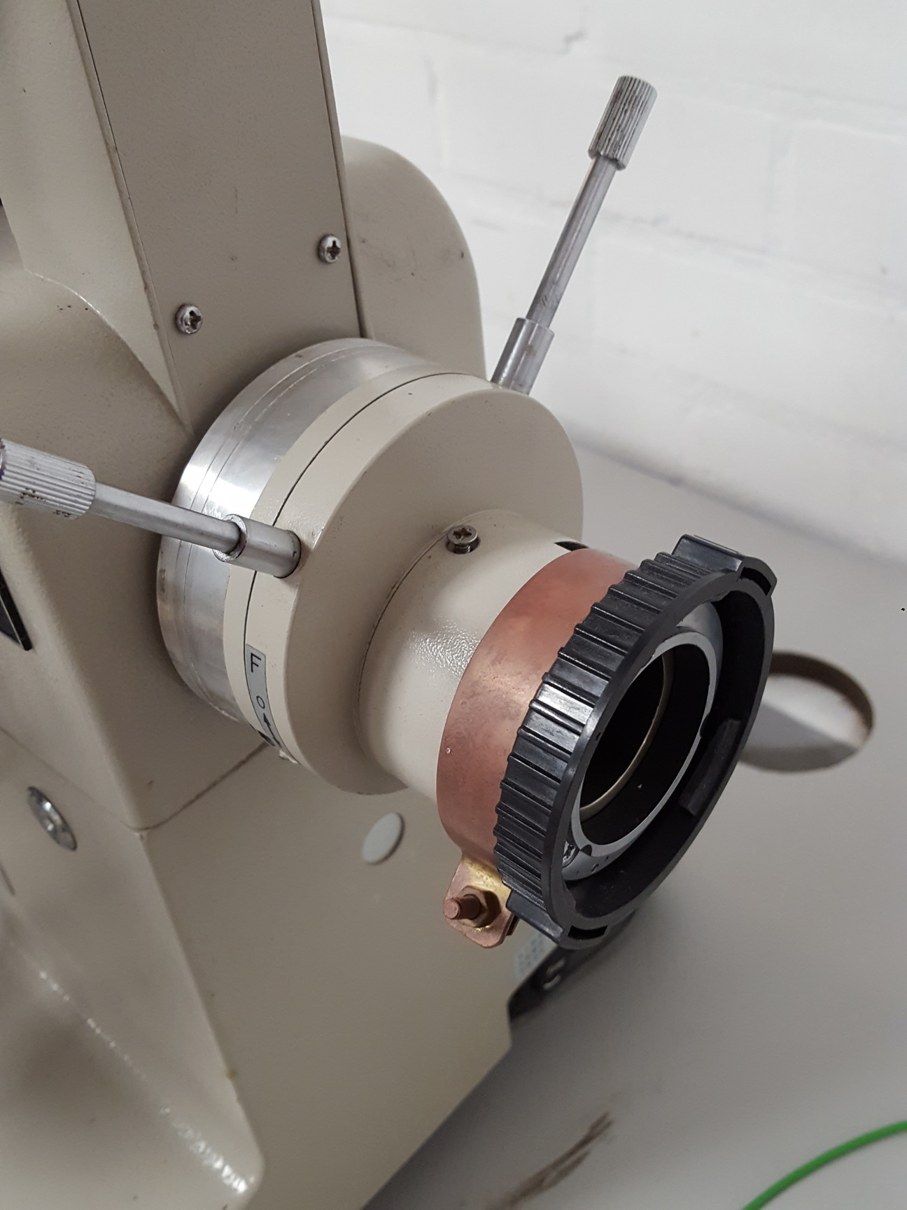 Image of Nikon Diaphot Phase Contrast Microscope Xenon XPS-100 + 3 Objectives PH1 PH2 PH3
