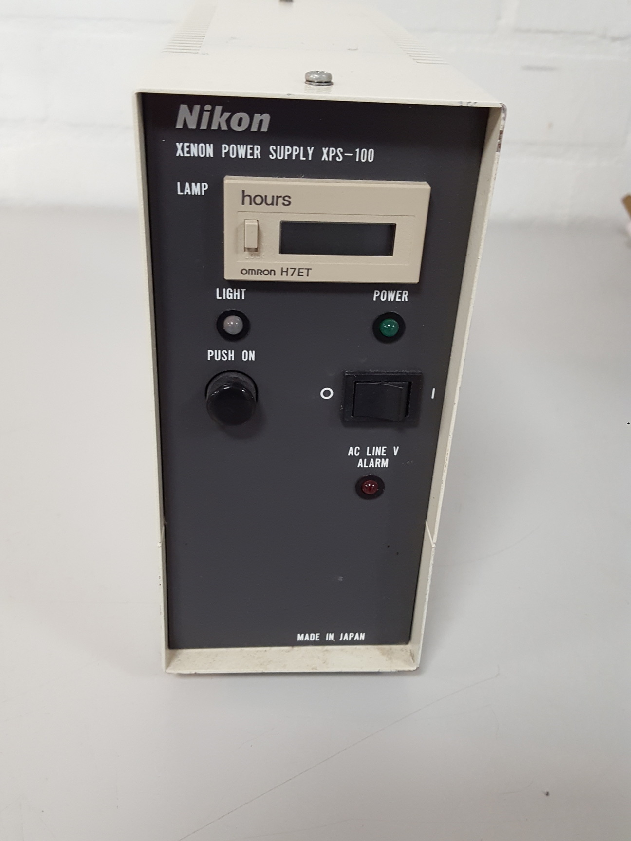 Image of Nikon Diaphot Phase Contrast Microscope Xenon XPS-100 + 3 Objectives PH1 PH2 PH3