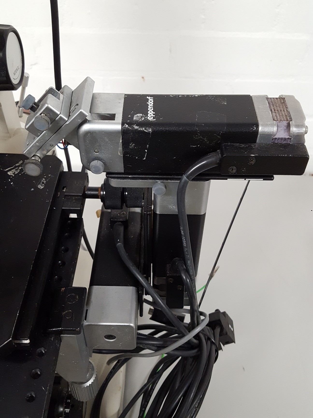 Image of Nikon Diaphot Phase Contrast Microscope Xenon XPS-100 + 3 Objectives PH1 PH2 PH3