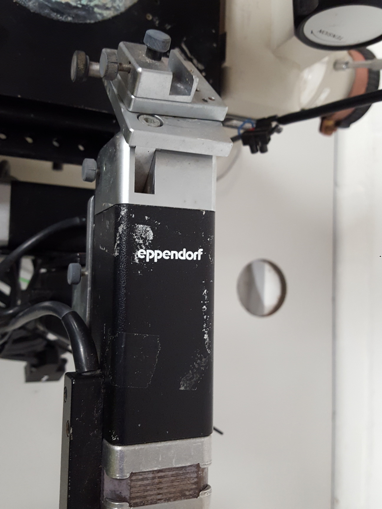 Image of Nikon Diaphot Phase Contrast Microscope Xenon XPS-100 + 3 Objectives PH1 PH2 PH3