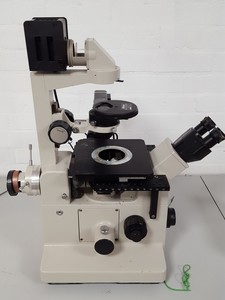 Thumbnail image of Nikon Diaphot Phase Contrast Microscope Xenon XPS-100 + 3 Objectives PH1 PH2 PH3