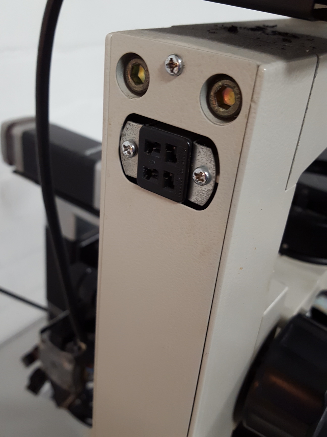 Image of Nikon Diaphot Phase Contrast Microscope Xenon XPS-100 + 3 Objectives PH1 PH2 PH3