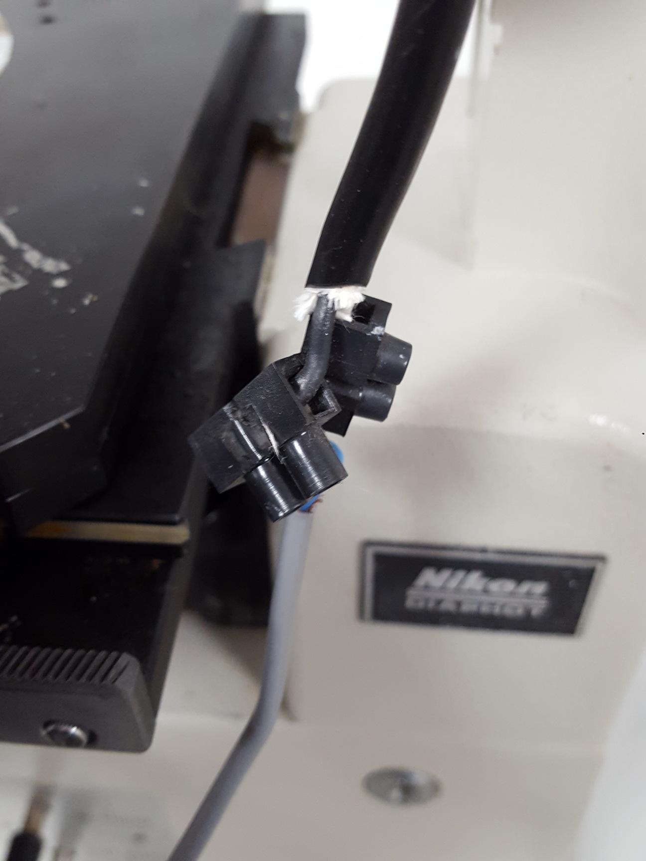 Image of Nikon Diaphot Phase Contrast Microscope Xenon XPS-100 + 3 Objectives PH1 PH2 PH3