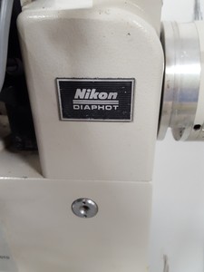 Thumbnail image of Nikon Diaphot Phase Contrast Microscope Xenon XPS-100 + 3 Objectives PH1 PH2 PH3