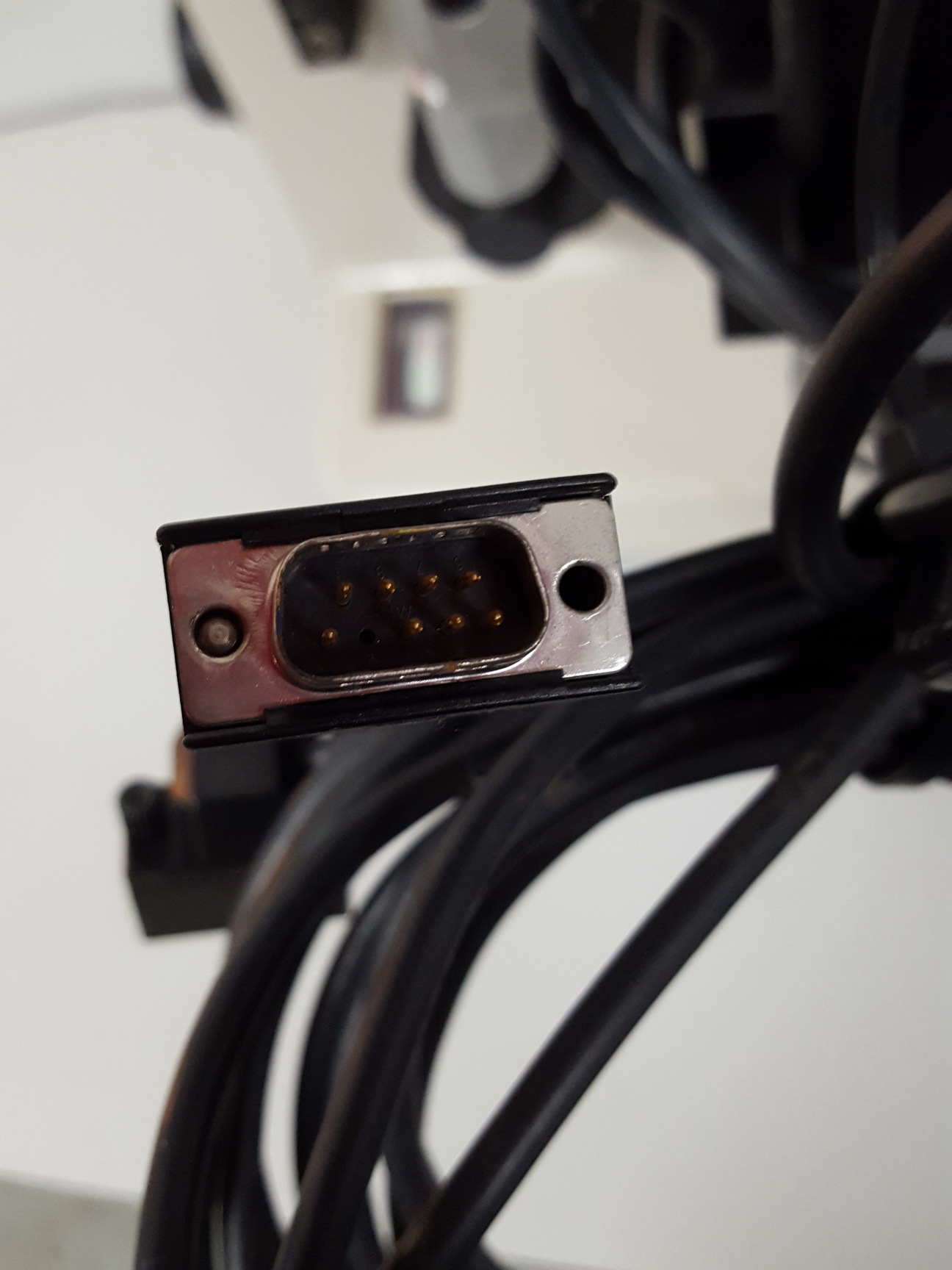 Image of Nikon Diaphot Phase Contrast Microscope Xenon XPS-100 + 3 Objectives PH1 PH2 PH3