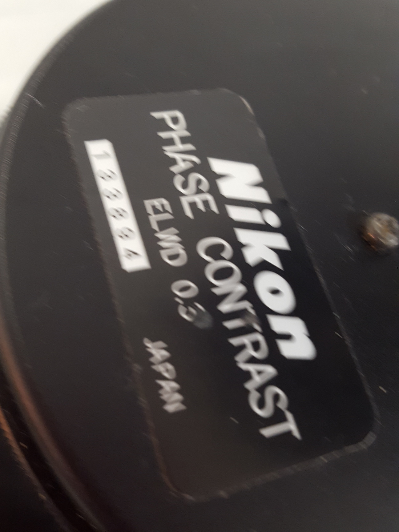 Image of Nikon Diaphot Phase Contrast Microscope Xenon XPS-100 + 3 Objectives PH1 PH2 PH3