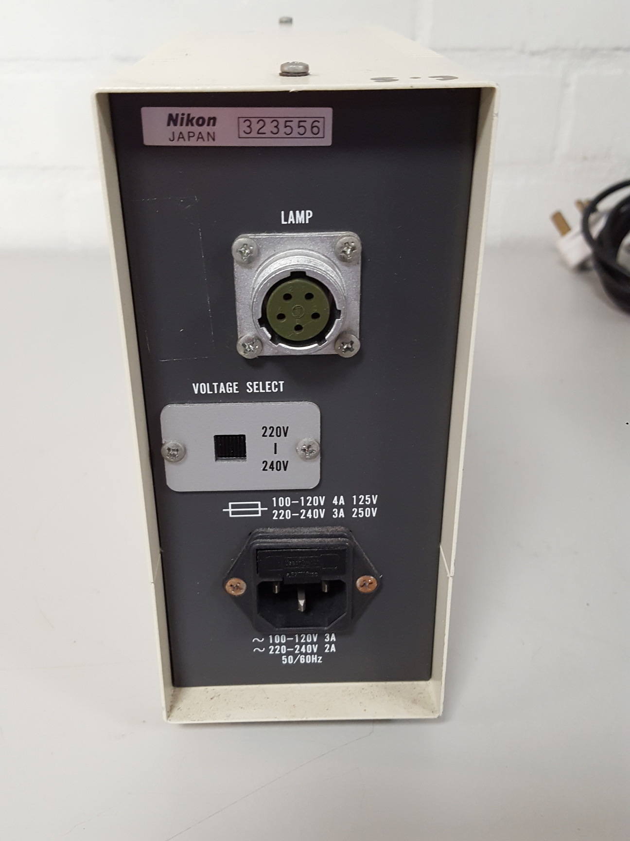 Image of Nikon Diaphot Phase Contrast Microscope Xenon XPS-100 + 3 Objectives PH1 PH2 PH3