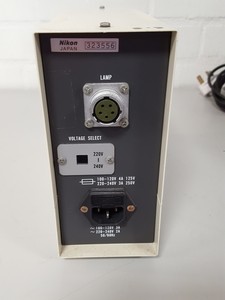 Thumbnail image of Nikon Diaphot Phase Contrast Microscope Xenon XPS-100 + 3 Objectives PH1 PH2 PH3