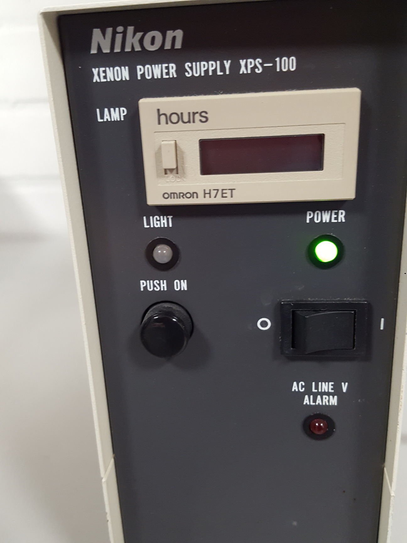 Image of Nikon Diaphot Phase Contrast Microscope Xenon XPS-100 + 3 Objectives PH1 PH2 PH3