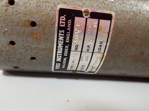 Thumbnail image of Voss Instruments Type S7.5/C Electric Variable Motor 2000rpm Lab