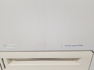 Thumbnail image of HP Color LaserJet 4700dn Standard Laser Printer duplex network