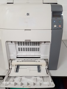 Thumbnail image of HP Color LaserJet 4700dn Standard Laser Printer duplex network