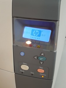 Thumbnail image of HP Color LaserJet 4700dn Standard Laser Printer duplex network