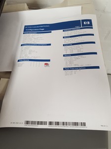 Thumbnail image of HP Color LaserJet 4700dn Standard Laser Printer duplex network