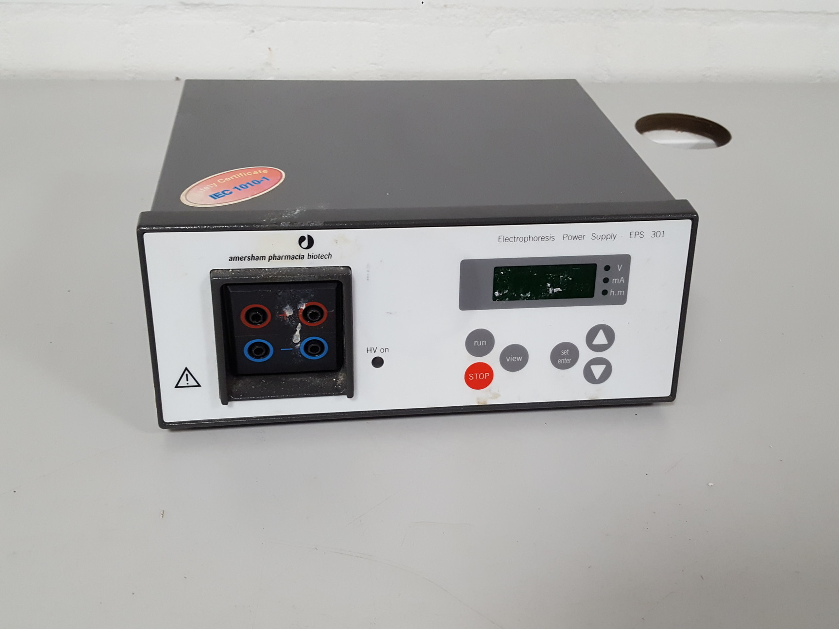Image of Amersham Pharmacia EPS 301 Electrophoresis Power Supply Lab