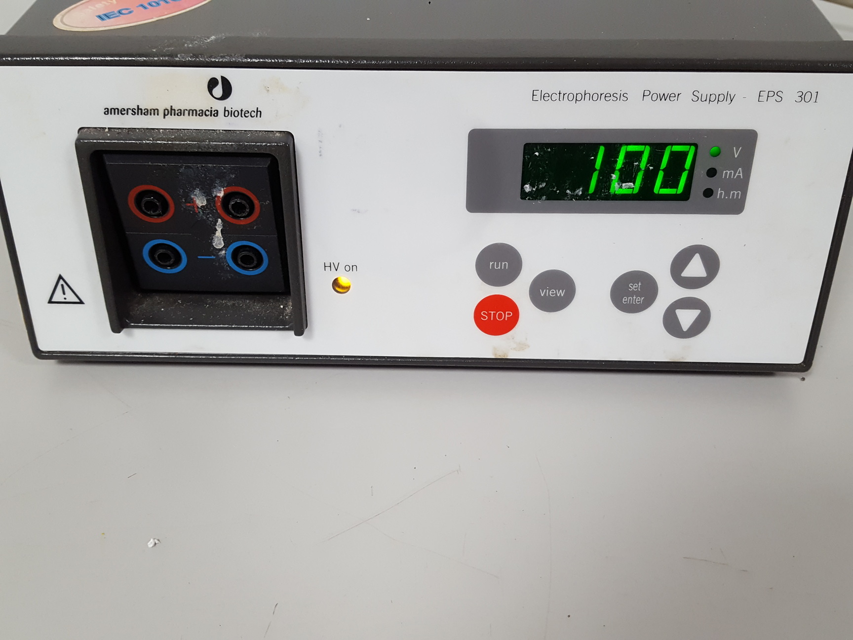 Image of Amersham Pharmacia EPS 301 Electrophoresis Power Supply Lab