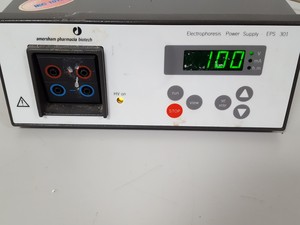 Thumbnail image of Amersham Pharmacia EPS 301 Electrophoresis Power Supply Lab