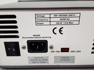 Thumbnail image of Amersham Pharmacia EPS 301 Electrophoresis Power Supply Lab