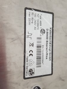 Thumbnail image of KaVo K-Control TLC Type 4958 Universal Control Unit Lab Equipment