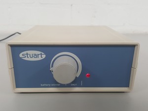 Thumbnail image of Stuart SM27 Portable Magnetic Stirrer Lab Battery Powered