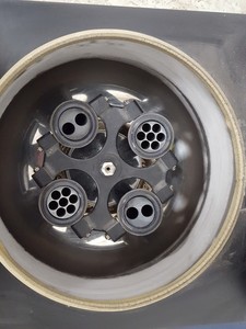Thumbnail image of Denley BR401 Refrigerated Centrifuge + Rotor Lab 