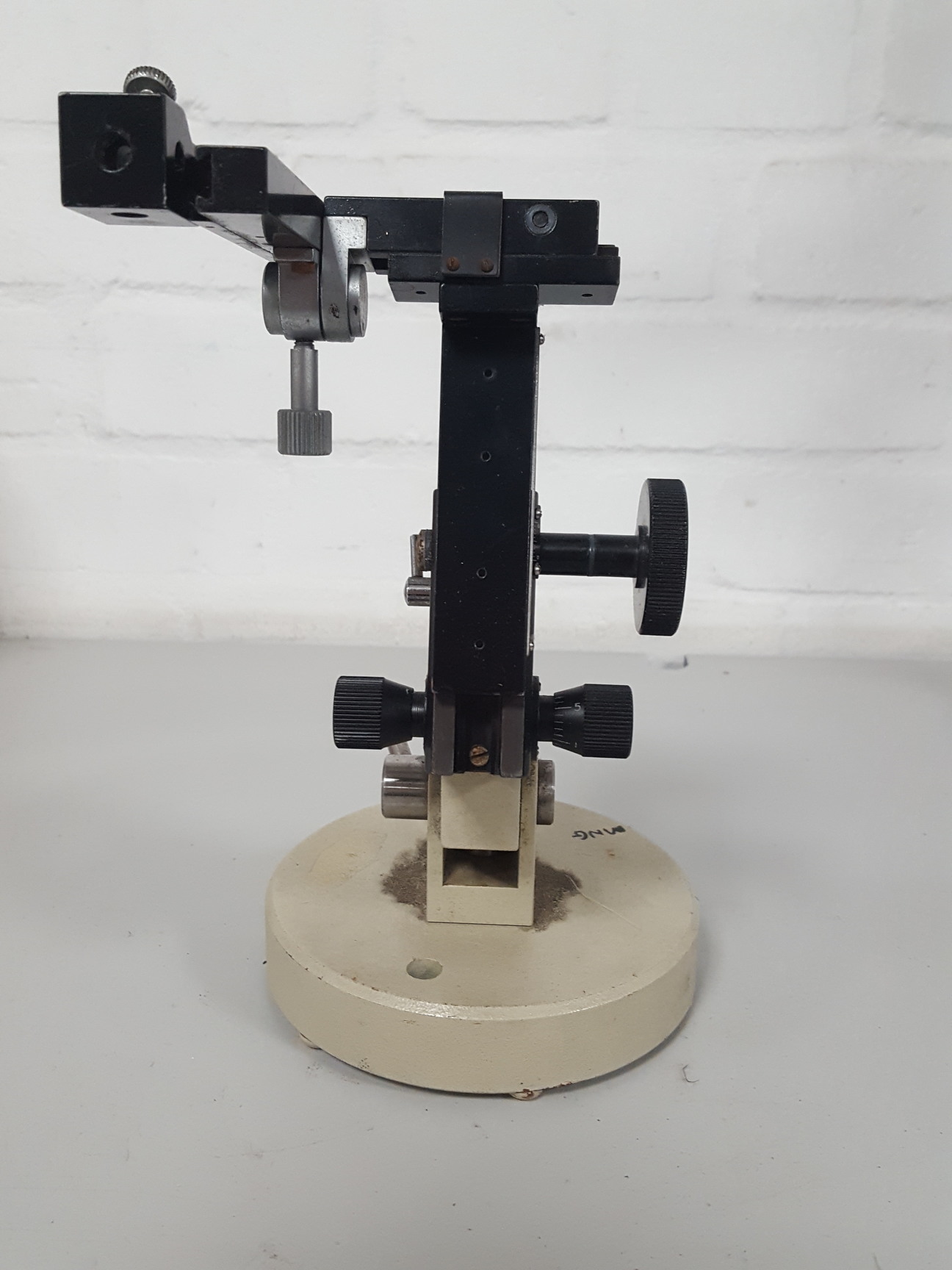 Prior England Microscope Base & Micromanipulator Setup Lab