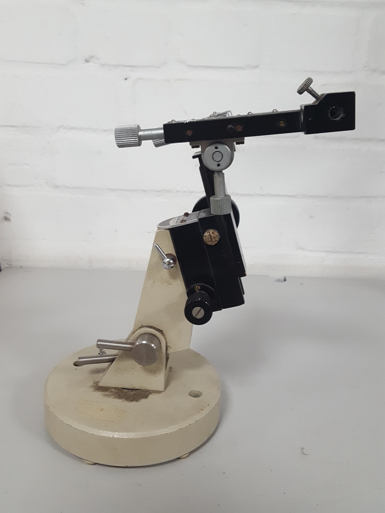 Prior England Microscope Base & Micromanipulator Setup Lab