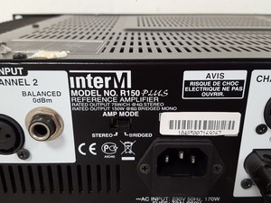 Thumbnail image of InterM R150 Plus Reference Amplifier 