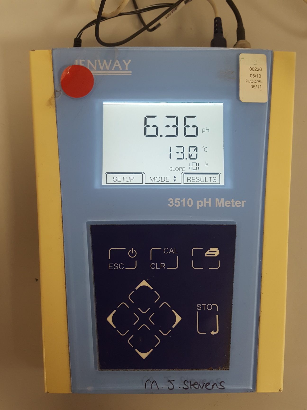 Image of Jenway 3510 pH Meter Lab