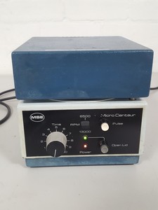 Thumbnail image of MSE MicroCentaur Benchtop Centrifuge Lab 6500 13000rpm