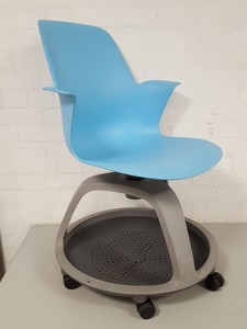 Thumbnail image of Steelcase Node Chair Without Desk