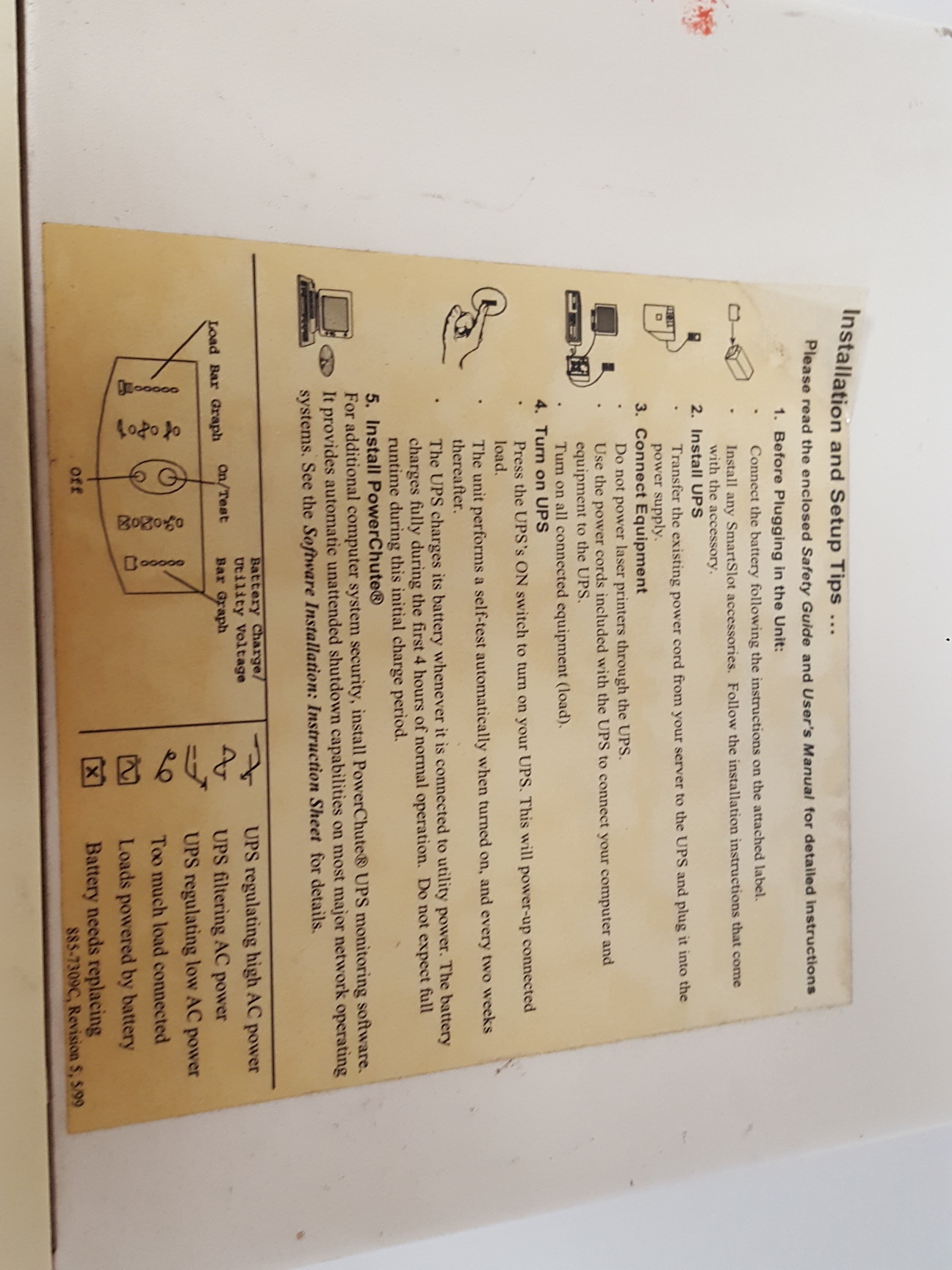 Image of APC Smart-UPS 2200 Uninterruptible Power Supply