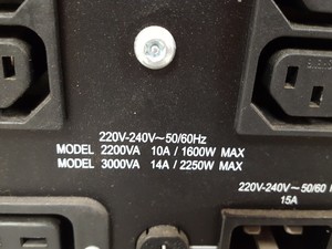 Thumbnail image of APC Smart-UPS 2200 Uninterruptible Power Supply