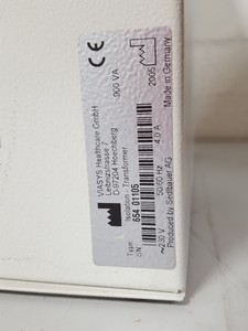 Thumbnail image of Jaeger Viasys Oxycon Pro Stress Test w/PC and Software Lab Metabolic Cart