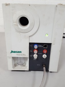 Thumbnail image of Jaeger Viasys Oxycon Pro Stress Test w/PC and Software Lab Metabolic Cart