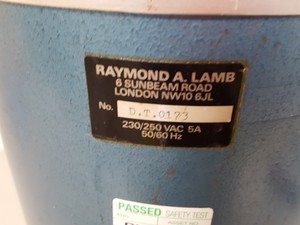 Thumbnail image of RA Lamb D.T. 0173 High Capacity Wax Dispenser Lab 