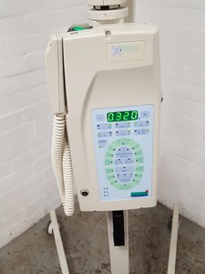 Thumbnail image of Sateec X-Mind DC Dental X-Ray BLD31SQ Lab Intra-Oral Mobile Wheeled Xray