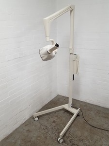 Thumbnail image of Sateec X-Mind DC Dental X-Ray BLD31SQ Lab Intra-Oral Mobile Wheeled Xray