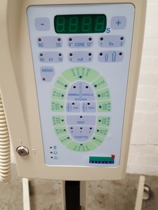 Thumbnail image of Sateec X-Mind DC Dental X-Ray BLD31SQ Lab Intra-Oral Mobile Wheeled Xray