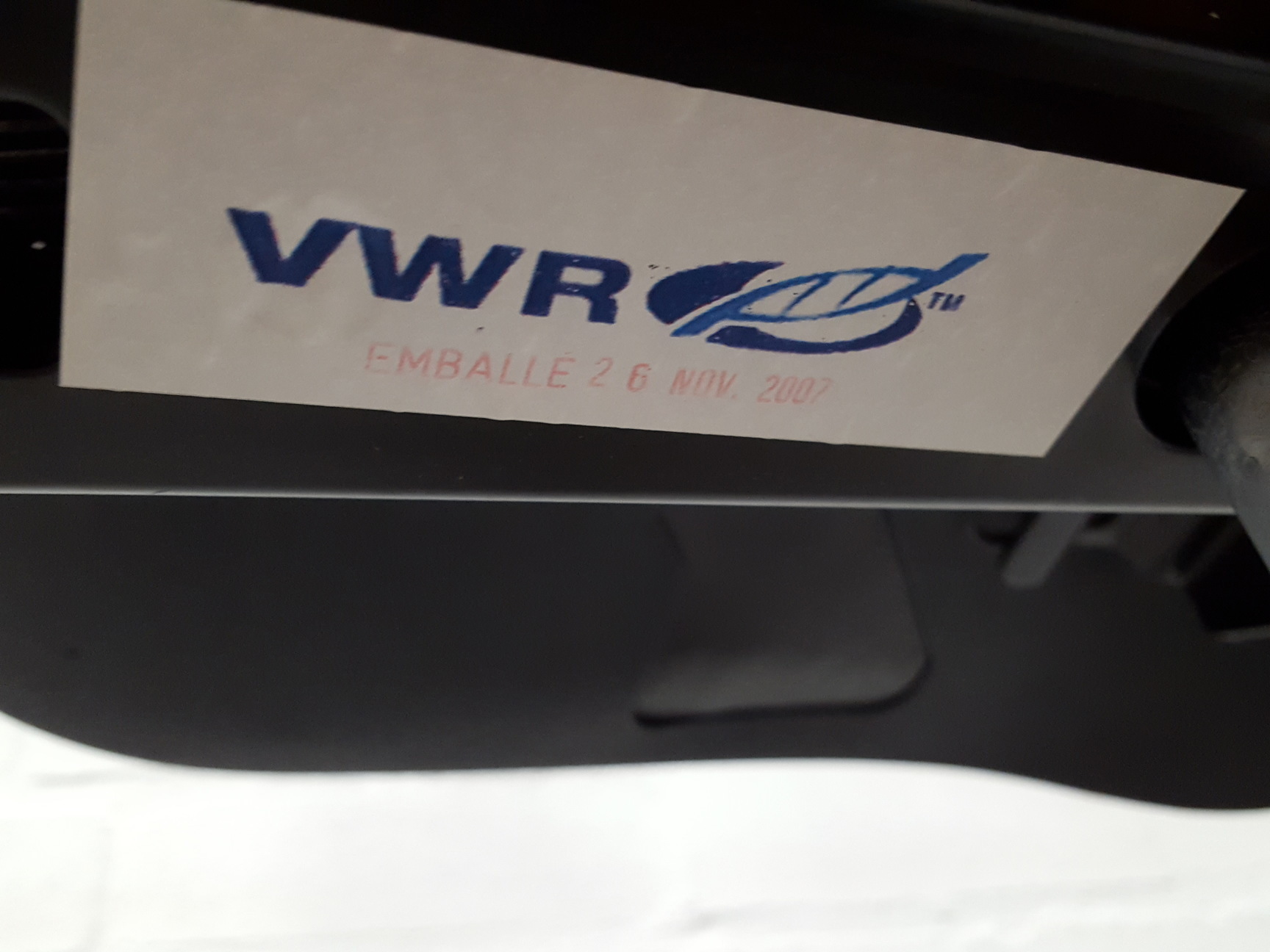 Image of 3x VWR Lab Chairs With Adjustable Back & Foot Rest