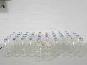 Thumbnail image of 42x 1000ml 1L Duran Bottles Lab Glass Glassware - No Lids