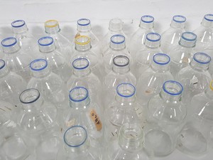 Thumbnail image of 42x 1000ml 1L Duran Bottles Lab Glass Glassware - No Lids