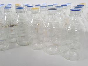 Thumbnail image of 42x 1000ml 1L Duran Bottles Lab Glass Glassware - No Lids