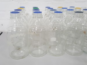 Thumbnail image of 42x 1000ml 1L Duran Bottles Lab Glass Glassware - No Lids