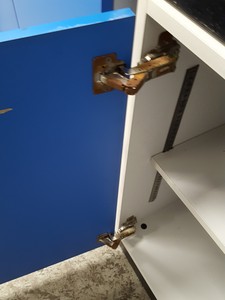 Thumbnail image of Lot of 8 x Blue Lab Cupboards